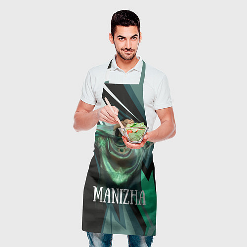 Фартук Манижа Manizha / 3D-принт – фото 2