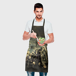 Фартук кулинарный NIGHTWISH, цвет: 3D-принт — фото 2