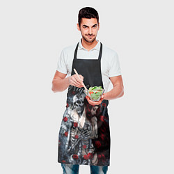 Фартук кулинарный NIGHTWISH, цвет: 3D-принт — фото 2