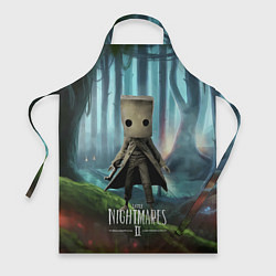 Фартук кулинарный Little Nightmares 2, цвет: 3D-принт