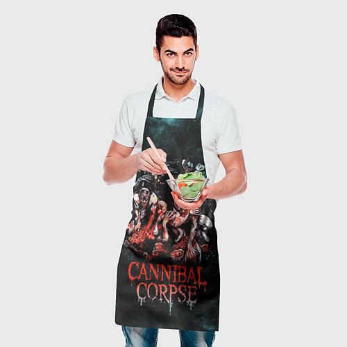 Фартук Cannibal Corpse / 3D-принт – фото 2
