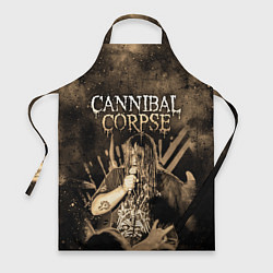 Фартук кулинарный Cannibal Corpse, цвет: 3D-принт