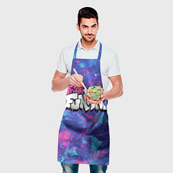 Фартук кулинарный Friday Night Funkin, цвет: 3D-принт — фото 2