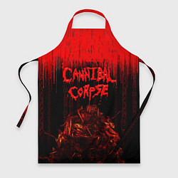 Фартук кулинарный CANNIBAL CORPSE, цвет: 3D-принт