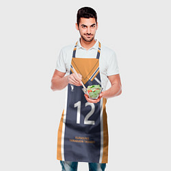 Фартук кулинарный KARASUNO 12 ФОРМА КАРАСУНО, цвет: 3D-принт — фото 2