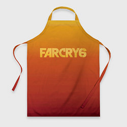 Фартук кулинарный FarCry6, цвет: 3D-принт