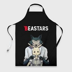 Фартук кулинарный Beastars Выдающиеся звери, цвет: 3D-принт