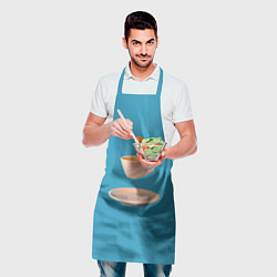 Фартук кулинарный Эспрессо, цвет: 3D-принт — фото 2