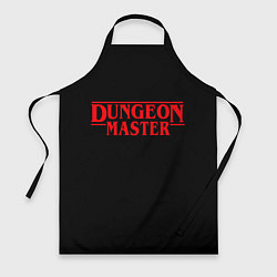 Фартук кулинарный Stranger Dungeon Master, цвет: 3D-принт