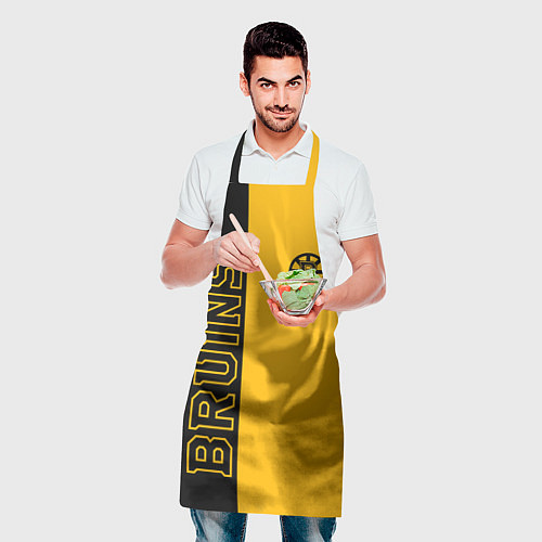 Фартук NHL BOSTON BRUINS / 3D-принт – фото 2