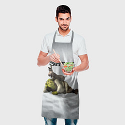 Фартук кулинарный Шрек, цвет: 3D-принт — фото 2