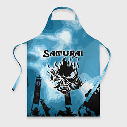 Фартук кулинарный SAMURAI KING 2077, цвет: 3D-принт
