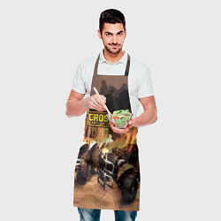 Фартук кулинарный Crossout Online, цвет: 3D-принт — фото 2