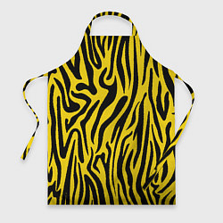 Фартук кулинарный Тигровые полоски, цвет: 3D-принт