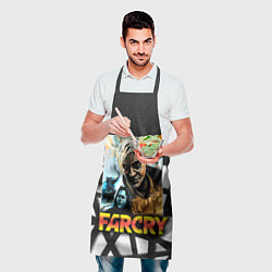 Фартук кулинарный FARCRY 4 Пэйган Мин, цвет: 3D-принт — фото 2