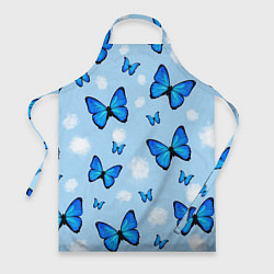 Фартук кулинарный Бабочки Моргенштерна, цвет: 3D-принт