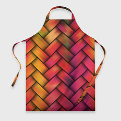 Фартук кулинарный Colorful weave, цвет: 3D-принт