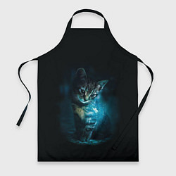 Фартук кулинарный Красивый кот, цвет: 3D-принт