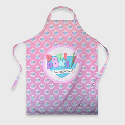 Фартук Doki Doki Literature Club Лого паттерн Z