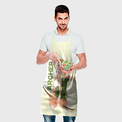 Фартук кулинарный Archer, цвет: 3D-принт — фото 2
