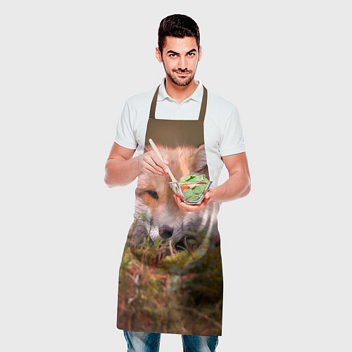 Фартук Лисица в засаде / 3D-принт – фото 2