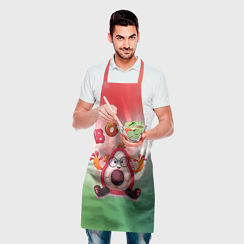 Фартук Booo / 3D-принт – фото 2