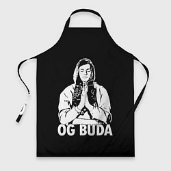 Фартук кулинарный OG Buda, цвет: 3D-принт