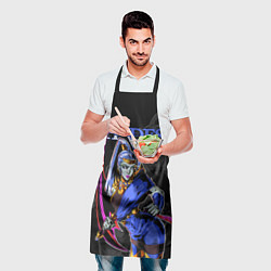 Фартук кулинарный Hades Megaera, цвет: 3D-принт — фото 2