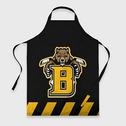 Фартук кулинарный BOSTON BRUINS, цвет: 3D-принт