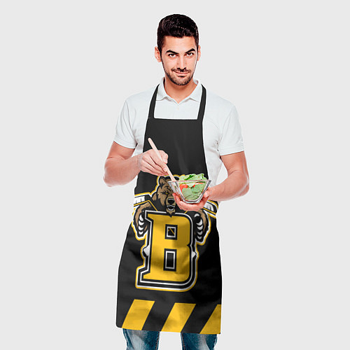 Фартук BOSTON BRUINS / 3D-принт – фото 2