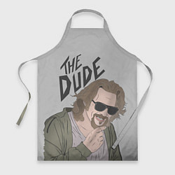 Фартук кулинарный The Dude, цвет: 3D-принт