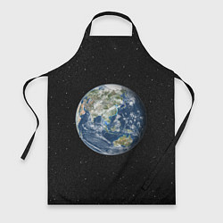 Фартук кулинарный ПланеТа ЗемЛя, цвет: 3D-принт
