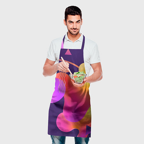 Фартук Rainbow T-Shirt / 3D-принт – фото 2