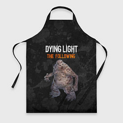 Фартук кулинарный Dying light мутант, цвет: 3D-принт