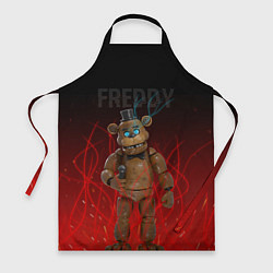 Фартук кулинарный FNAF FREDDY, цвет: 3D-принт