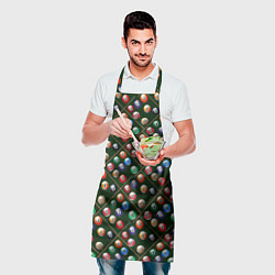 Фартук кулинарный Бильярд, цвет: 3D-принт — фото 2