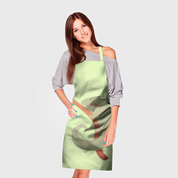 Фартук кулинарный Хамелеон, цвет: 3D-принт — фото 2