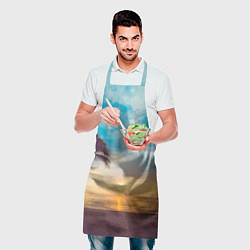 Фартук кулинарный Пейзаж, цвет: 3D-принт — фото 2