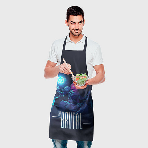 Фартук The Brutal / 3D-принт – фото 2