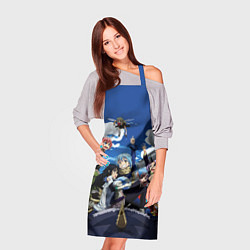Фартук кулинарный Мое перерождение в слизь, цвет: 3D-принт — фото 2