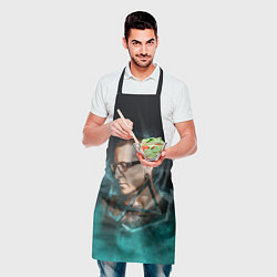 Фартук кулинарный CHESTER LINKIN PARK ЛИНКИН ПАРК Z, цвет: 3D-принт — фото 2