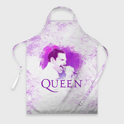 Фартук кулинарный Freddie Mercury Queen Z, цвет: 3D-принт