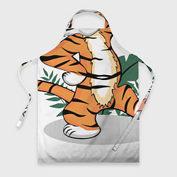 Фартук Тигренок стоит