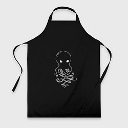 Фартук кулинарный Small Octopus, цвет: 3D-принт