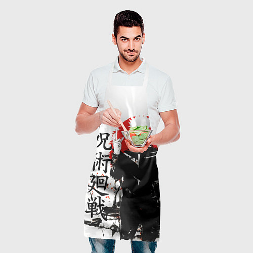 Фартук Сатору, Jujutsu Kaisen / 3D-принт – фото 2