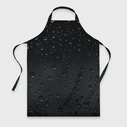 Фартук кулинарный Ночной дождь, цвет: 3D-принт