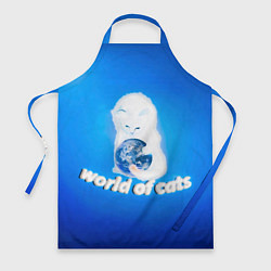 Фартук кулинарный World of Cats, цвет: 3D-принт