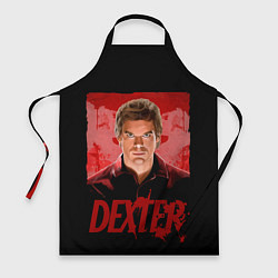 Фартук Dexter Декстер портрет постер