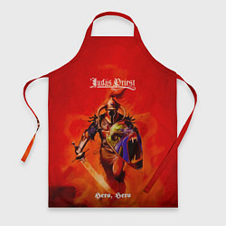 Фартук кулинарный Hero, Hero - Judas Priest, цвет: 3D-принт