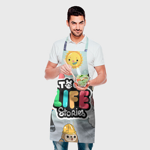 Фартук Toca Life: Stories / 3D-принт – фото 2